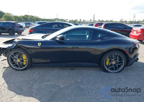 2021 Ferrari Roma z USA, uszkodzony, nr VIN ZFF98RNA7M0260540